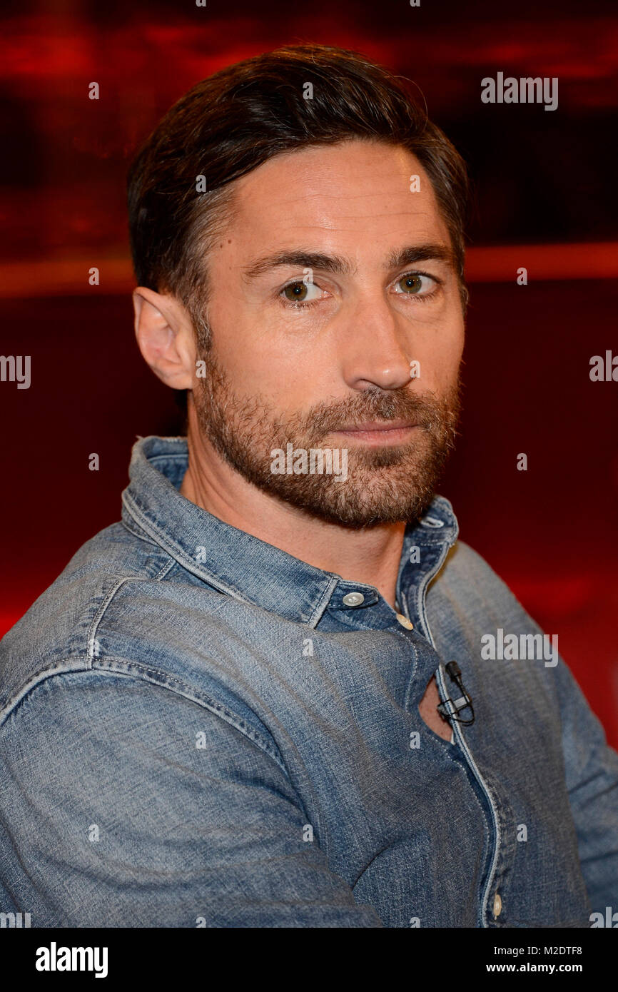 Benjamin Sadler bei der Aufzeichnung der NDR Talkshow \