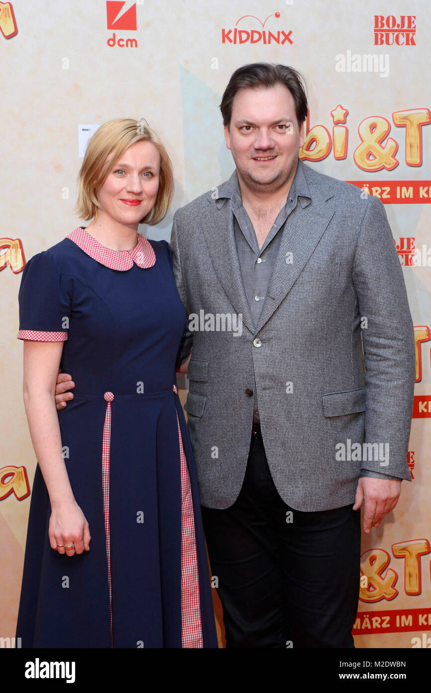Winnie Böwe, Charly Hübner bei der HamburgPremiere von Winnie Böwe, Charly Hübner bei der HamburgPremiere von