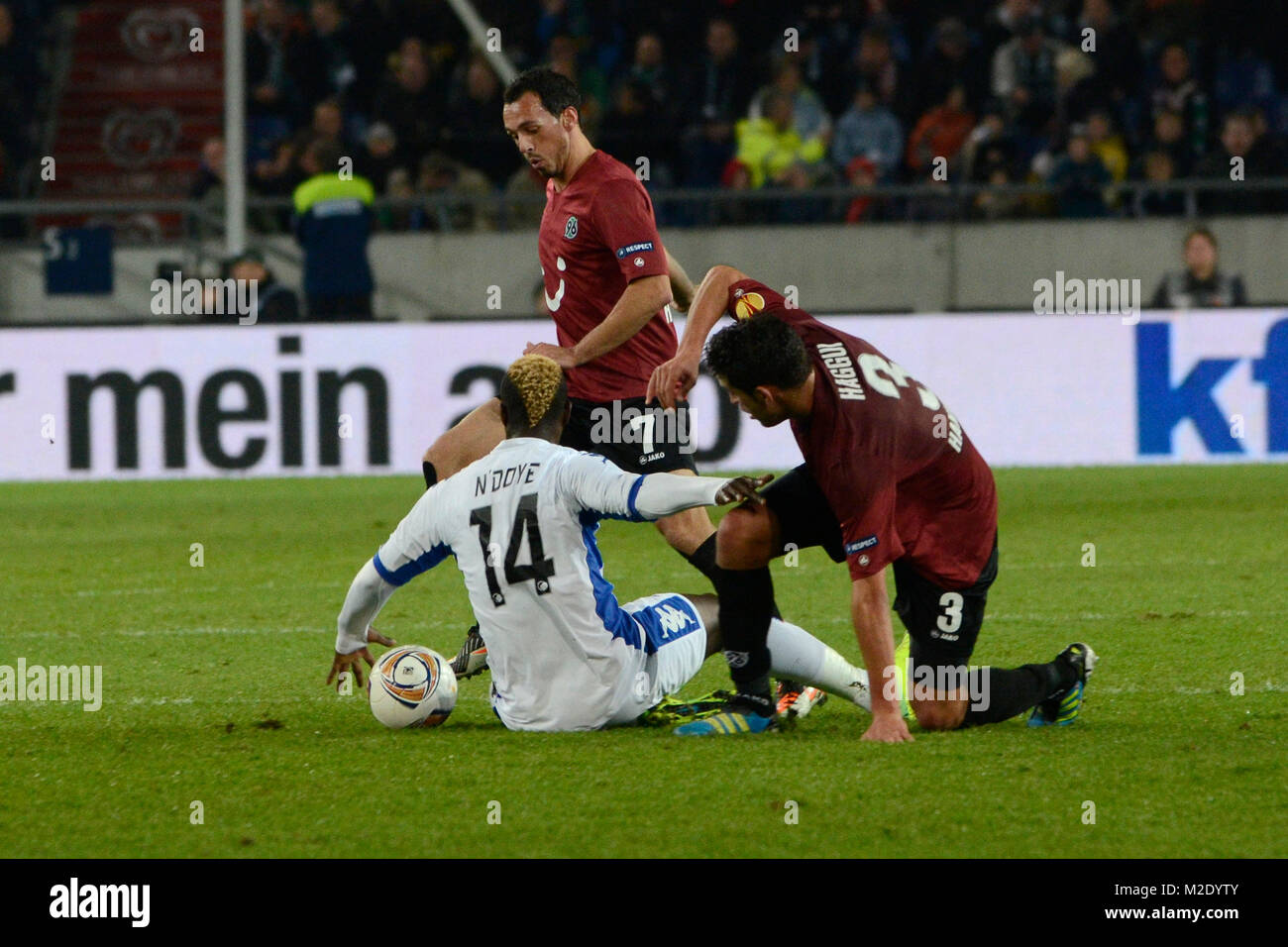 Uefa Europa League Hannover 96 Spielt 2 2 Gegen Den Fc Kopenhagen