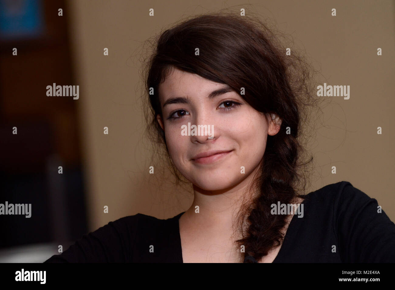 Schauspielerin Helen Woigk bei der Preview von "Das Leben ist nichts