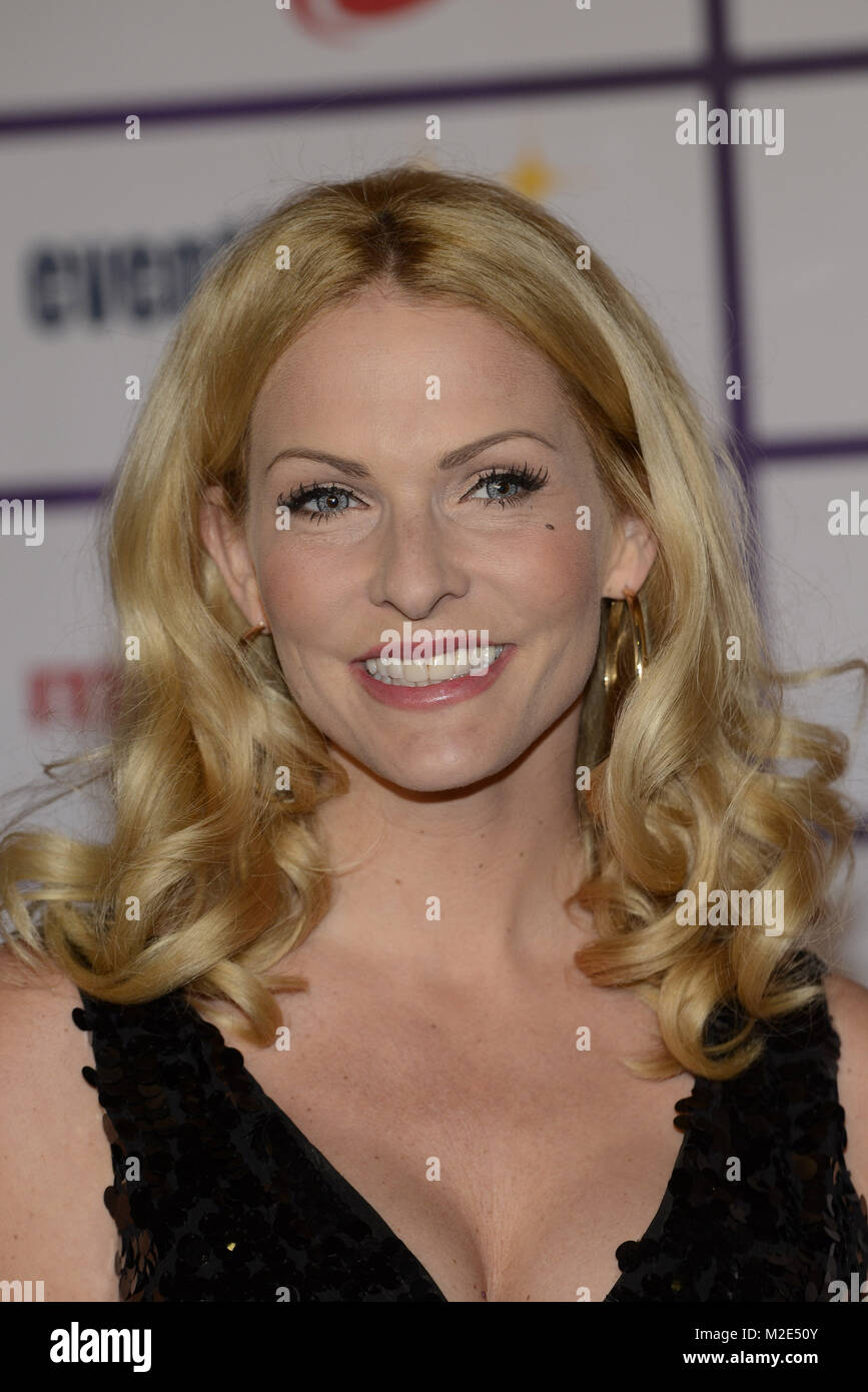 Sonya Kraus bei der Verleihung des Live Entertainment Awards LEA in der