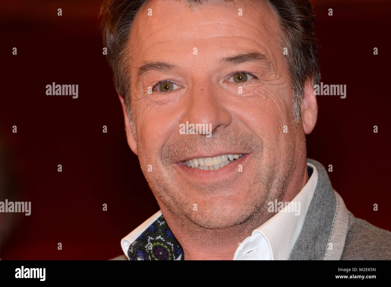 Sänger Patrick Lindner bei der Aufzeichnung der NDR Talkshow "Tietjen