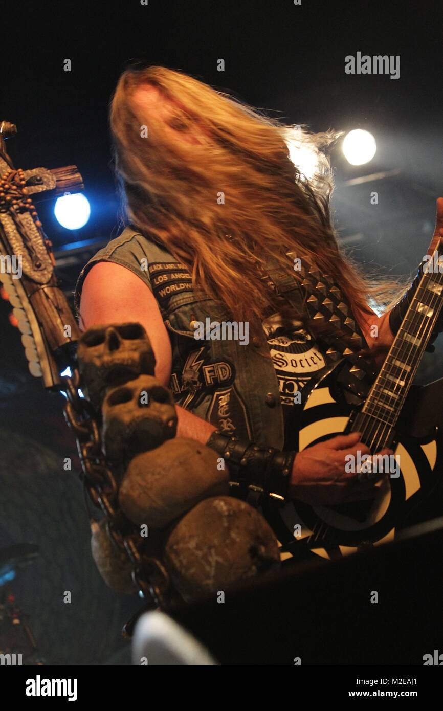 Black Label Society am 03.06.2012 live im Docks Hamburg Stock Photo Alamy