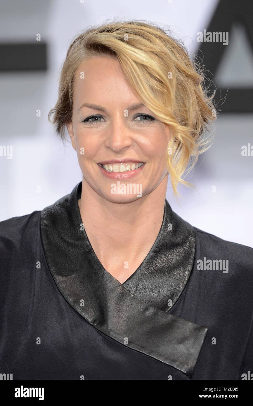 Simone Hanselmann bei der Deutschlandpremiere des James Bond-Filmes