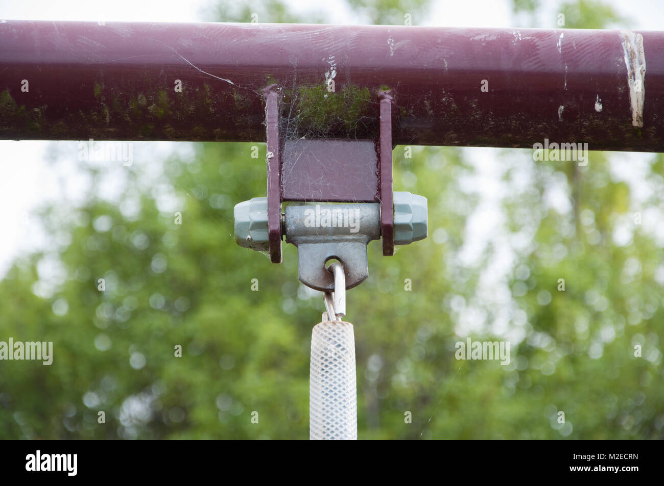 Metal swing hi-res stock photography and images - Alamy
