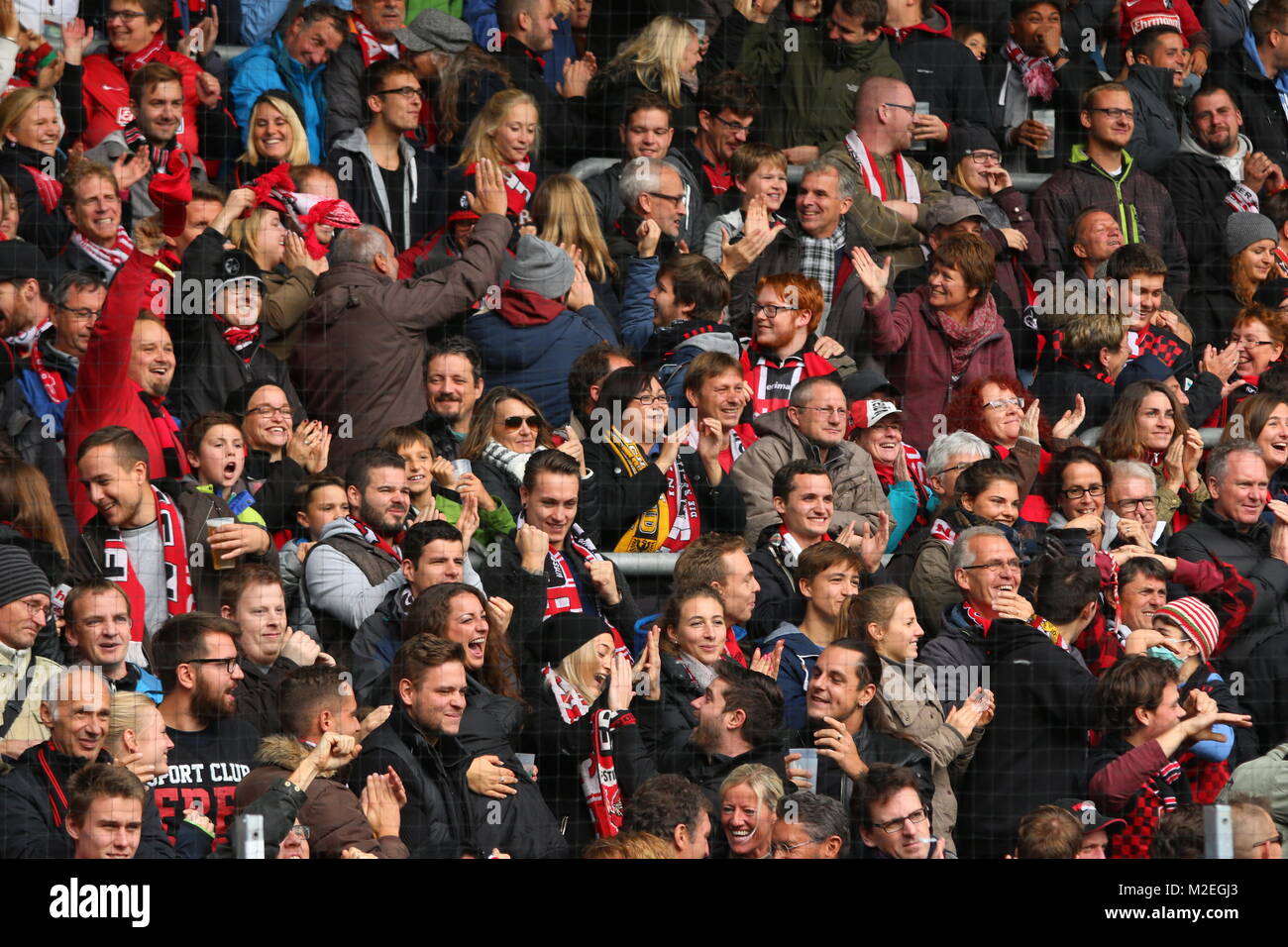 Freiburger fanblock hi-res stock photography and images - Alamy