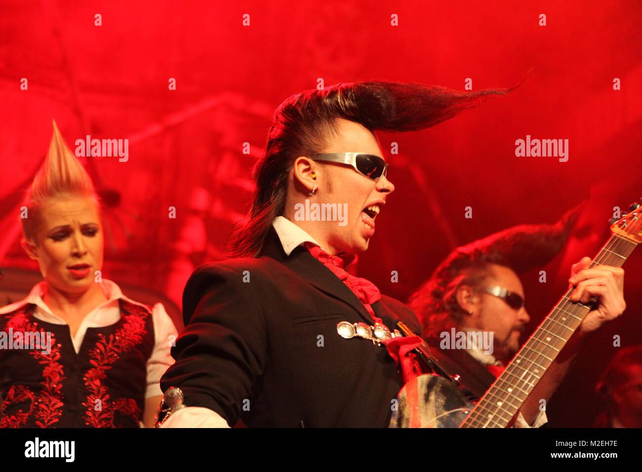 Leningrad cowboys hi-res stock photography and images - Alamy