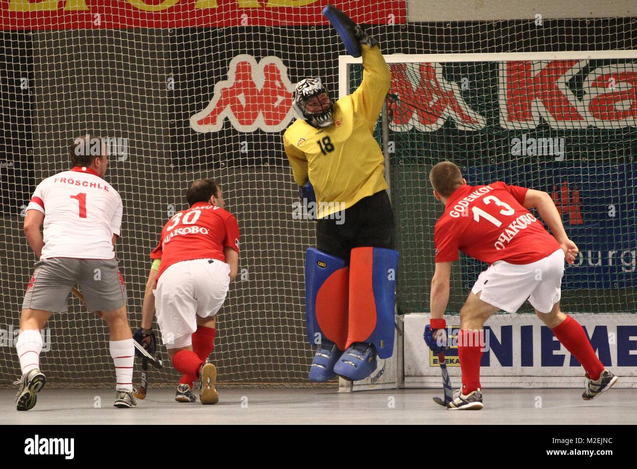 Hockey Europa Cup 2012, Hamburg Stock Photo
