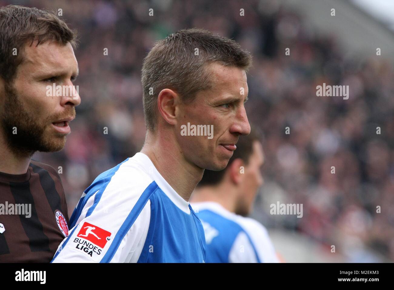 2. Bundesliga, 32. Spieltag, FC St. Pauli - FC Hansa Rostock Stock Photo -  Alamy