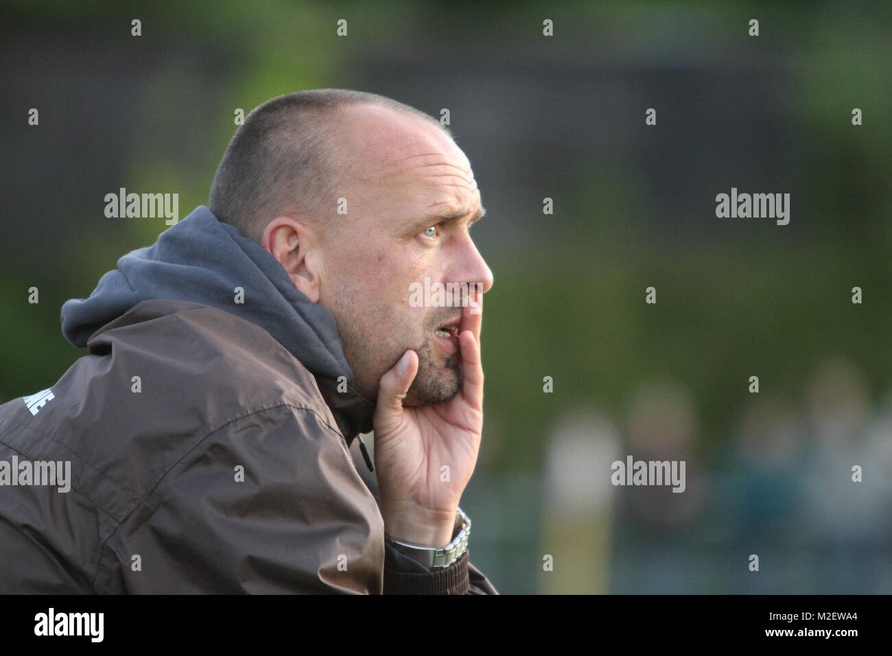 Do You Football-Elf des Jahres vs. FC St. Pauli, Pauli-Trainer Holger Stanislawski Stock Photo