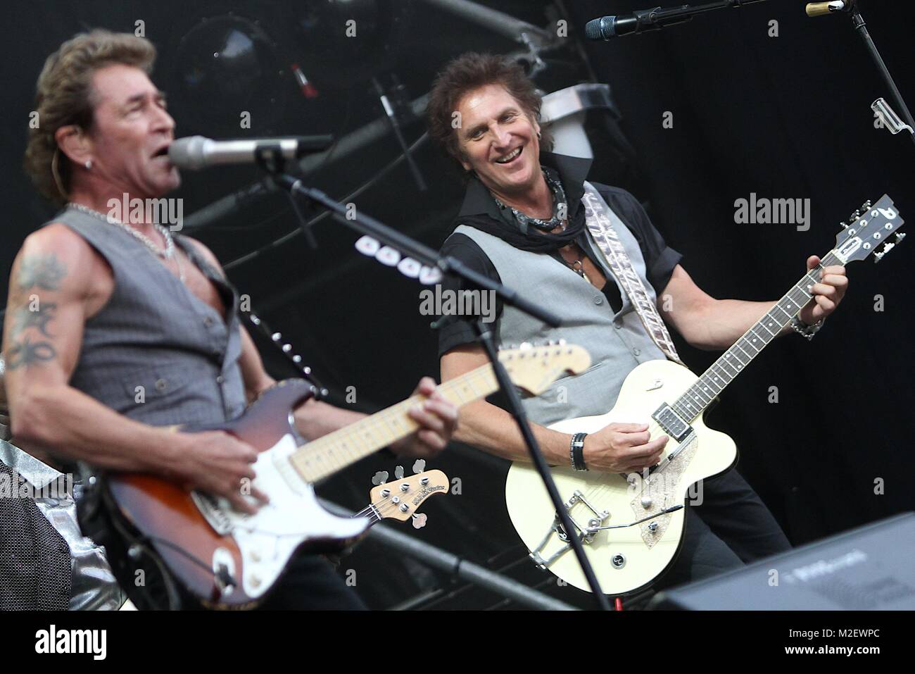  Peter Maffay live in Bad Segeberg Stock Photo - Alamy 