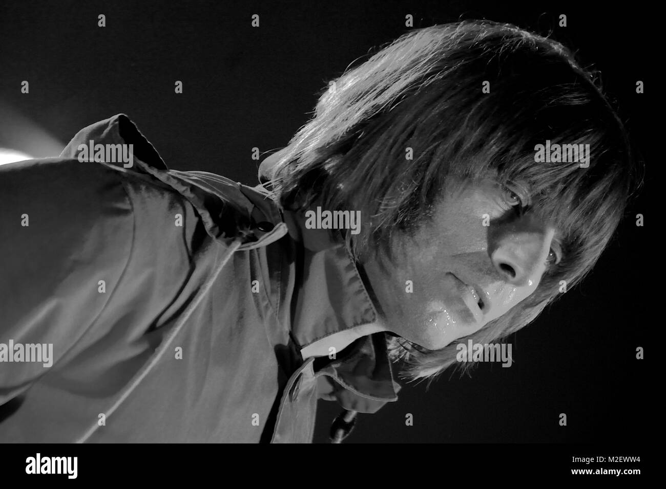 Beady Eye live in der Großen Freiheit 36 Stock Photo - Alamy