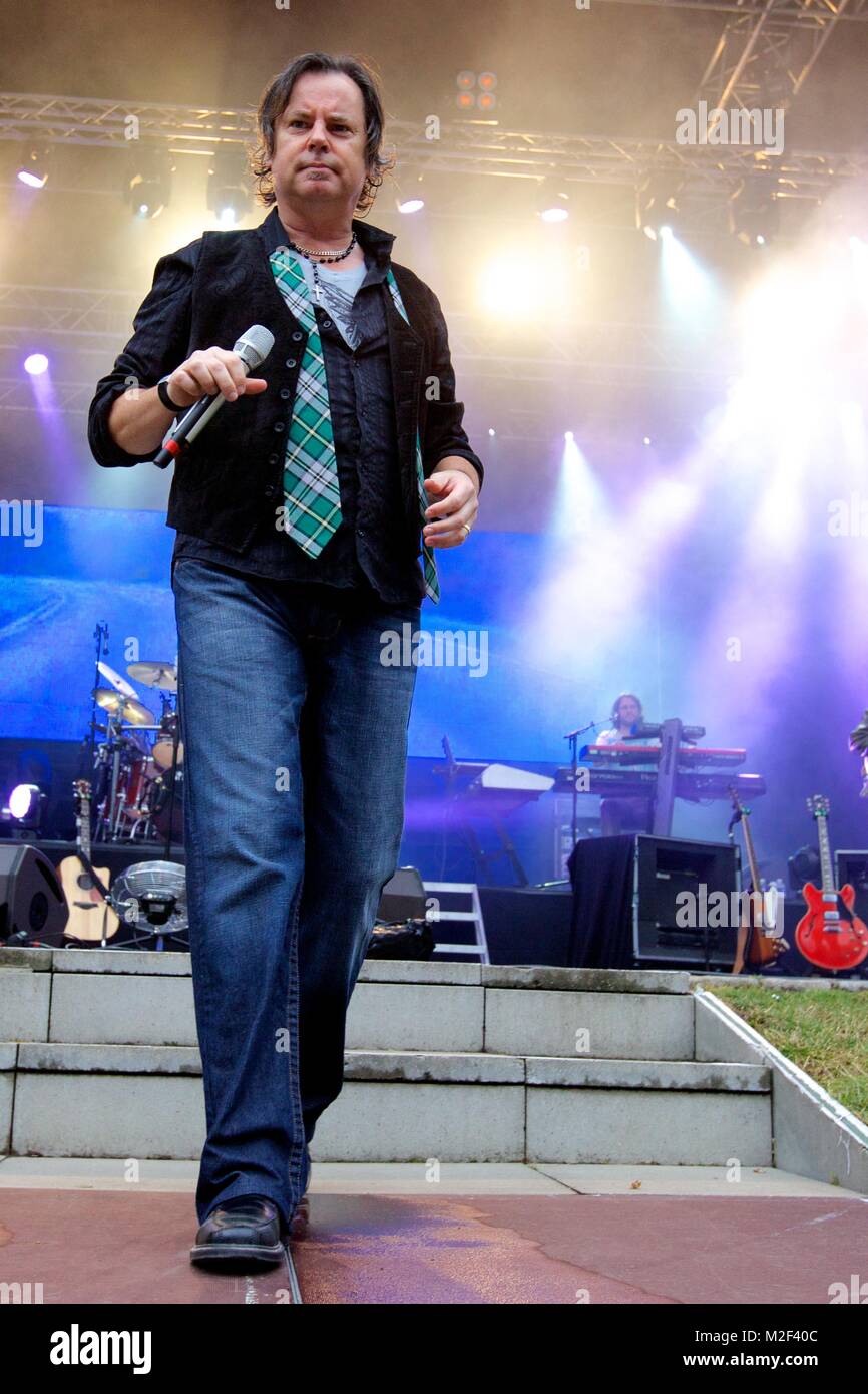 Run Rig RUNRIG, 1973 gegründete schottische Folk-Rock-Band mit den Brüdern Rory ...