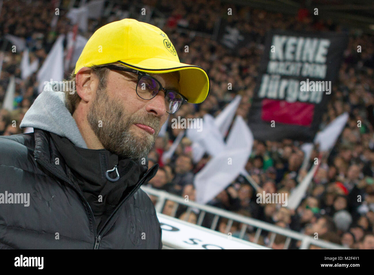 DFB-Pokal, 2. Runde, FC St. Pauli - Borussia Dortmund Stock Photo - Alamy