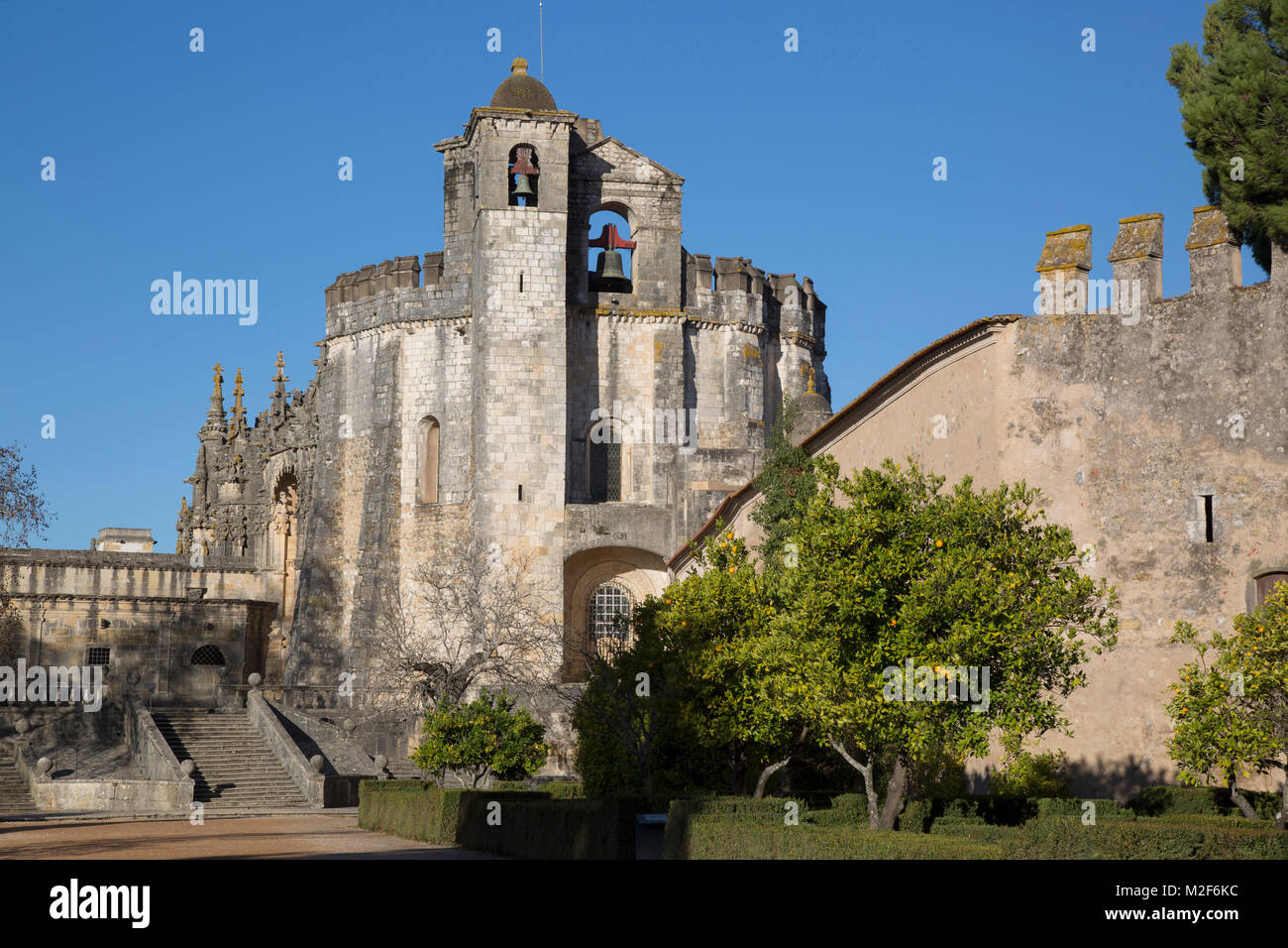 Convento de Cristo; Tomar; Portugal Stock Photo