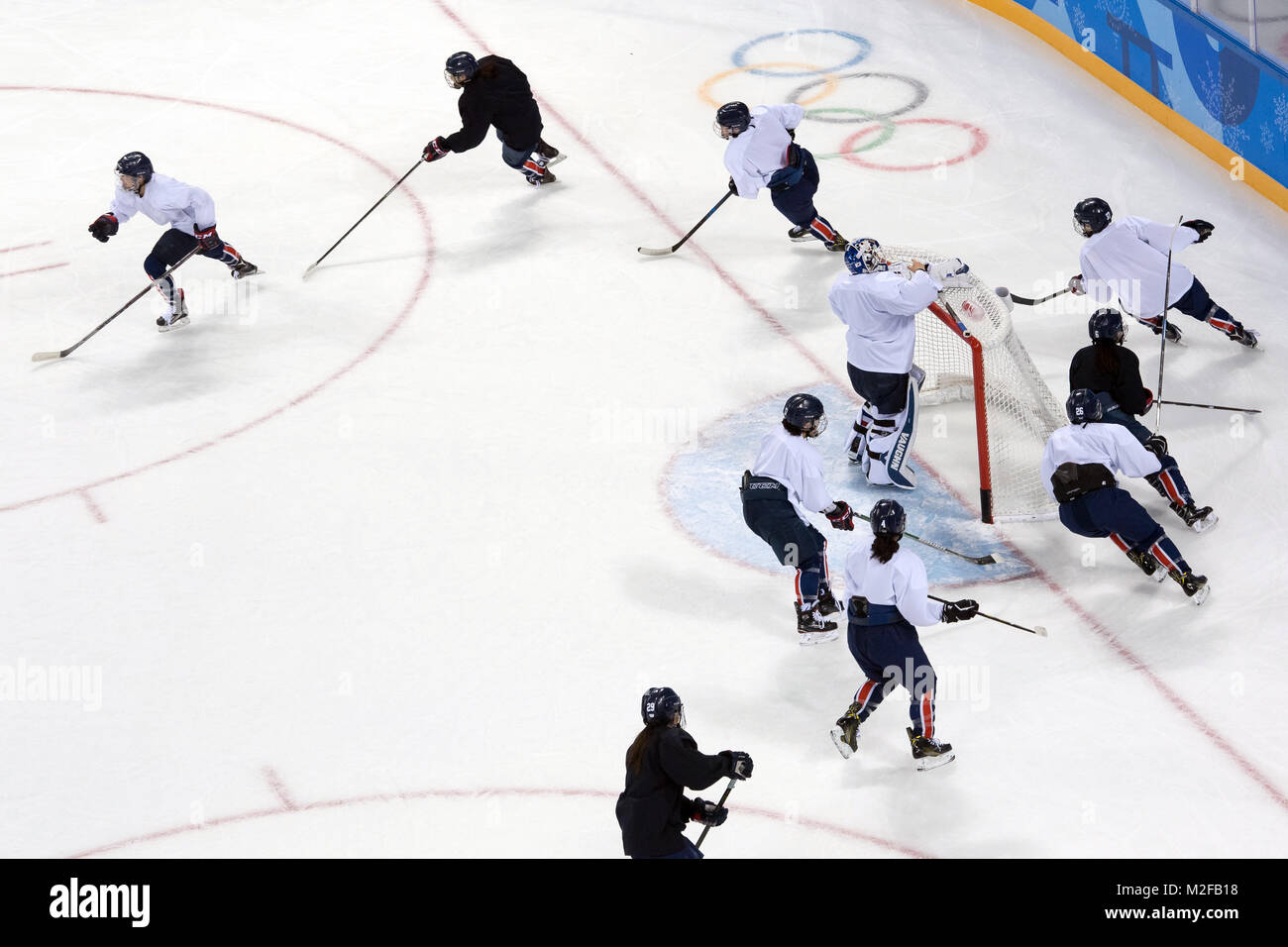 North korean olympics team hires stock photography and images Alamy