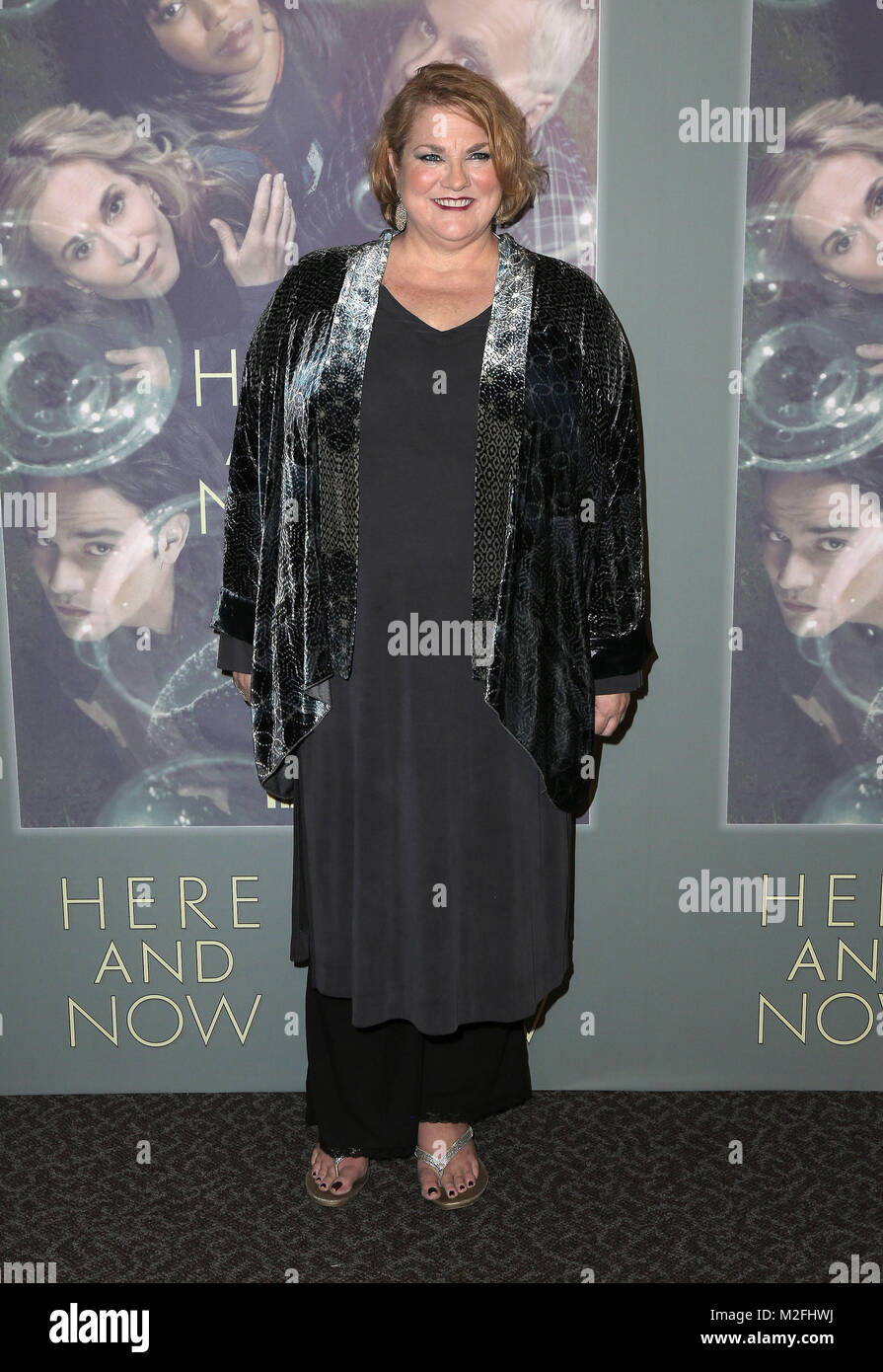 Los Angeles, California, USA. 5th Feb, 2018. 05 February 2018 - Los Angeles, California - Cynthia Ettinger. Los Angeles Premiere of HBO's new dramaseries ''Here and Now'' held at the Directors Guild of America. Photo Credit: AdMedia Credit: AdMedia/ZUMA Wire/Alamy Live News Stock Photo