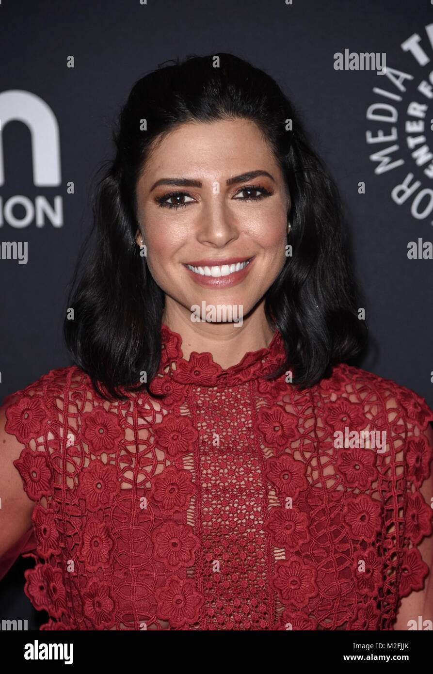 New York, NY, USA. 7th Feb, 2018. Cindy Sampson at arrivals for ION Television's PRIVATE EYES Preview Screening and Discussion, The Paley Center for Media, New York, NY February 7, 2018. Credit: Derek Storm/Everett Collection/Alamy Live News Stock Photo