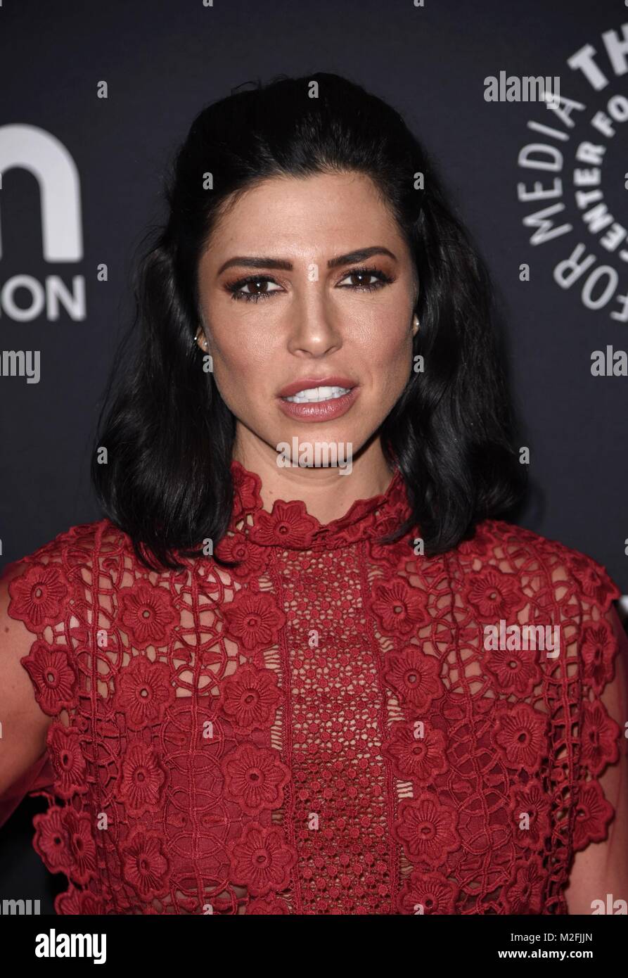 New York, NY, USA. 7th Feb, 2018. Cindy Sampson at arrivals for ION Television's PRIVATE EYES Preview Screening and Discussion, The Paley Center for Media, New York, NY February 7, 2018. Credit: Derek Storm/Everett Collection/Alamy Live News Stock Photo