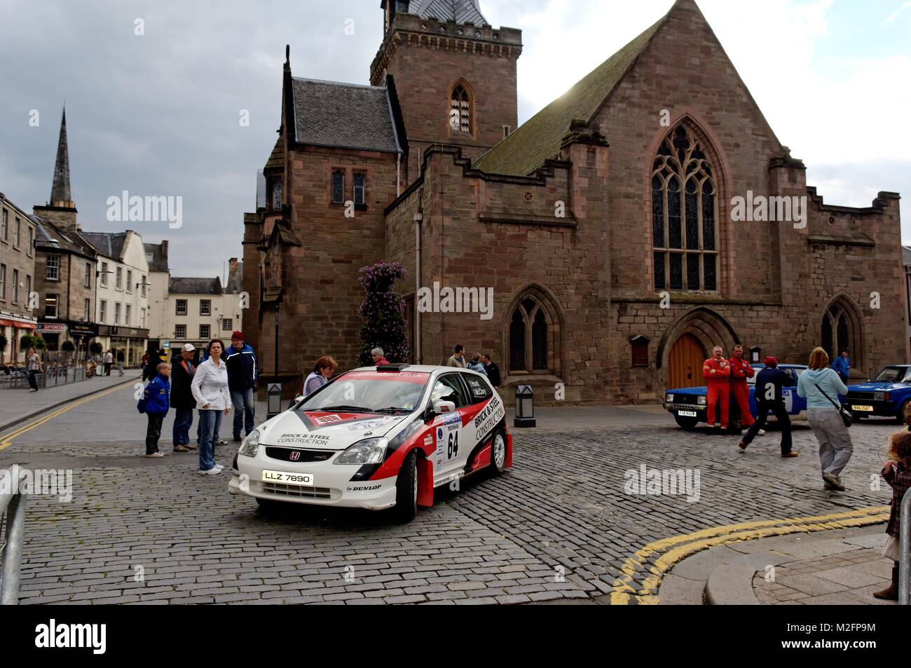 Perth Scottish Rally Scottish Rally Championship High Resolution Stock Photography and ...