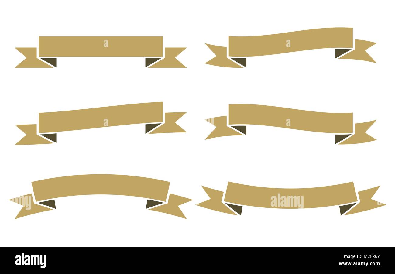 Clipart ribbon hi-res stock photography and images - Alamy