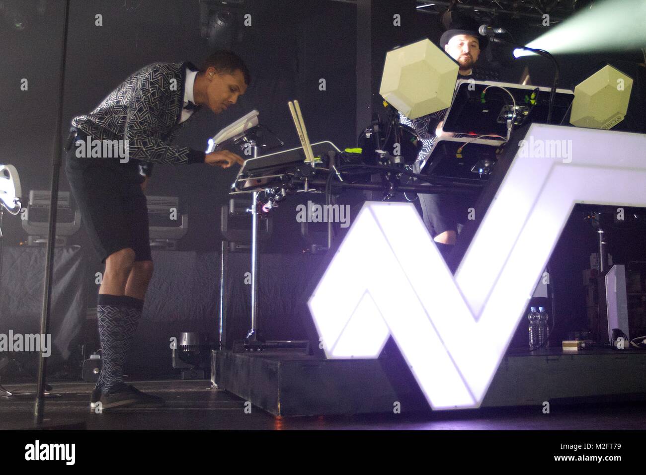 Stromae live hi-res stock photography and images - Alamy