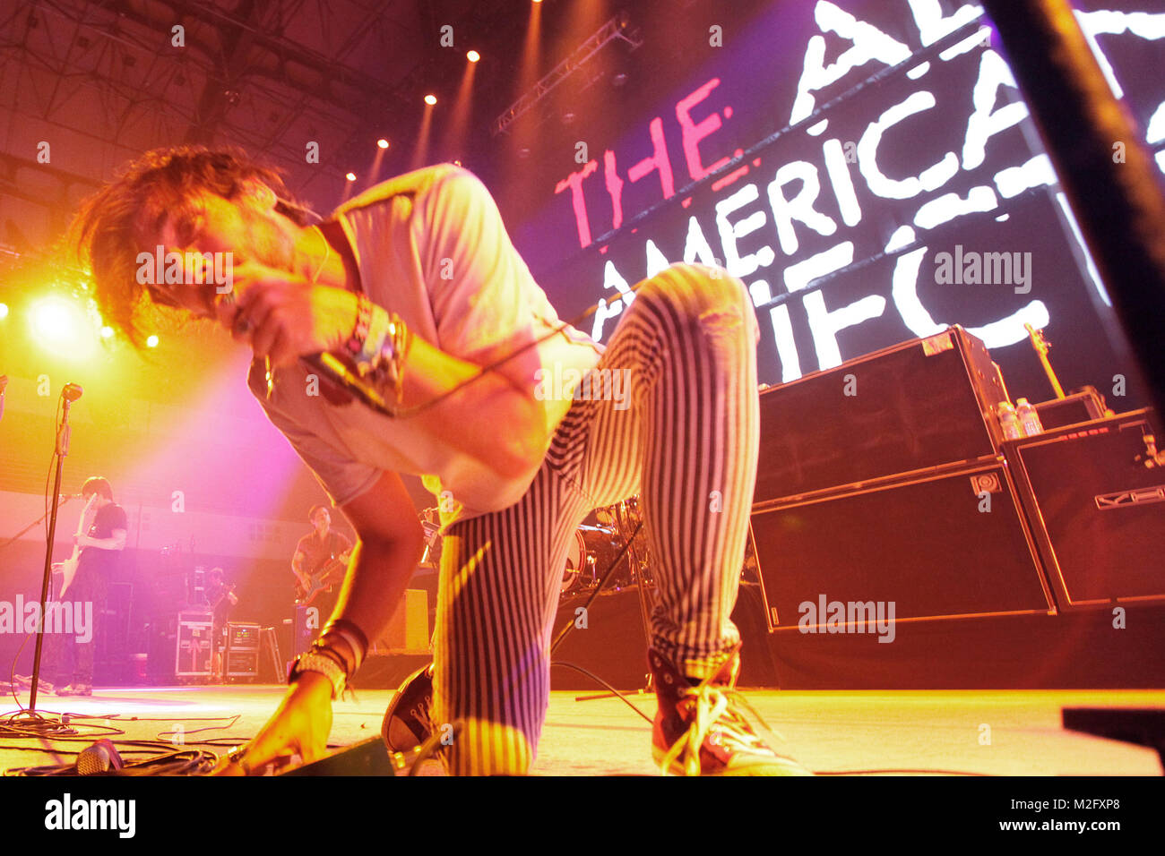 The All-American Rejects als Vorband von blink 182 in der Festhalle Frankfurt. +++ 3S PHOTO / Foto: Sven-Sebastian Sajak Stock Photo