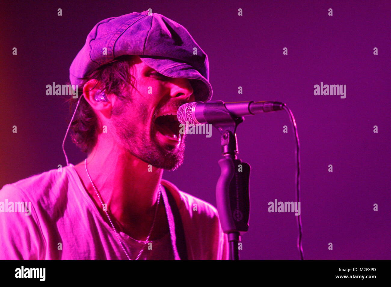 The All-American Rejects als Vorband von blink 182 in der Festhalle Frankfurt. +++ 3S PHOTO / Foto: Sven-Sebastian Sajak Stock Photo