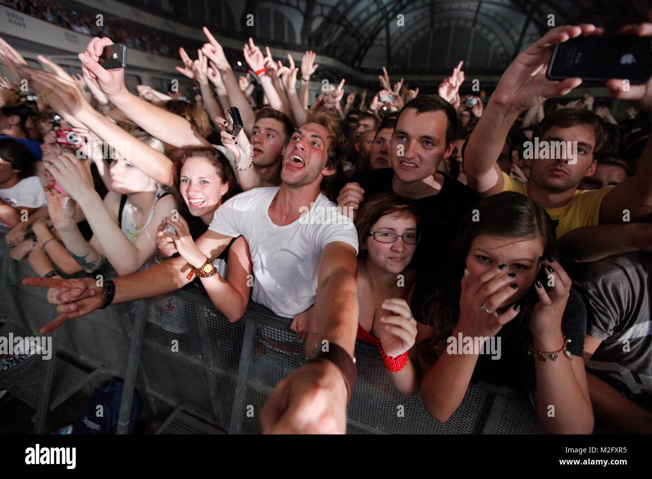 blink 182 in der Festhalle Frankfurt. +++ 3S PHOTO / Foto: Sven-Sebastian Sajak Stock Photo