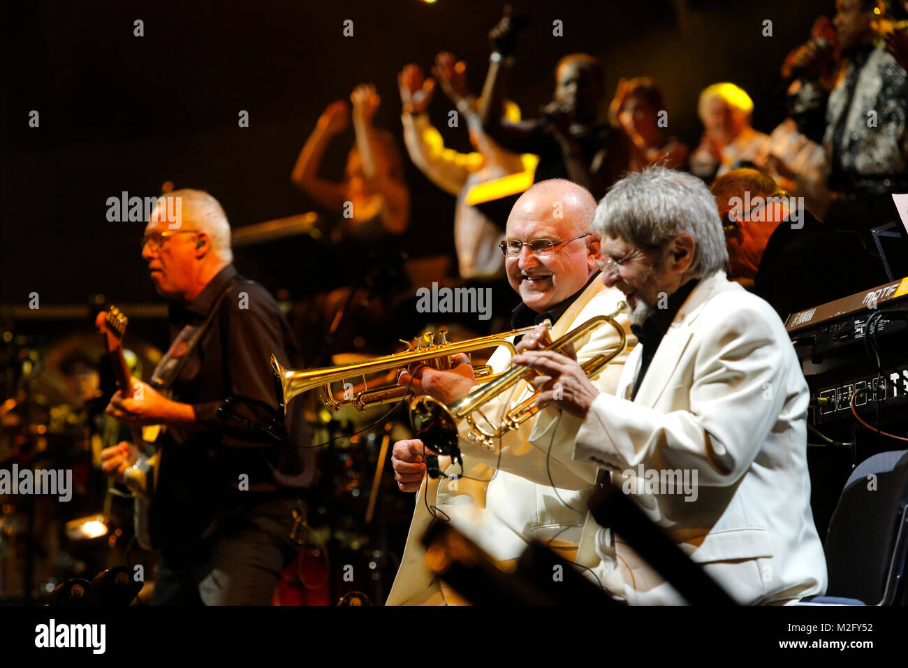 Der deutsche Bandleader und Komponist James Last zu Gast mit seinem