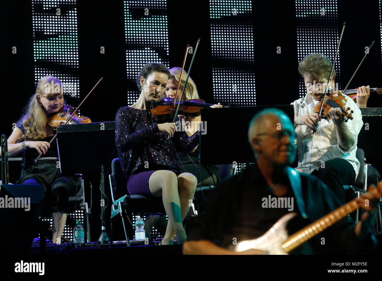 Der deutsche Bandleader und Komponist James Last zu Gast mit seinem