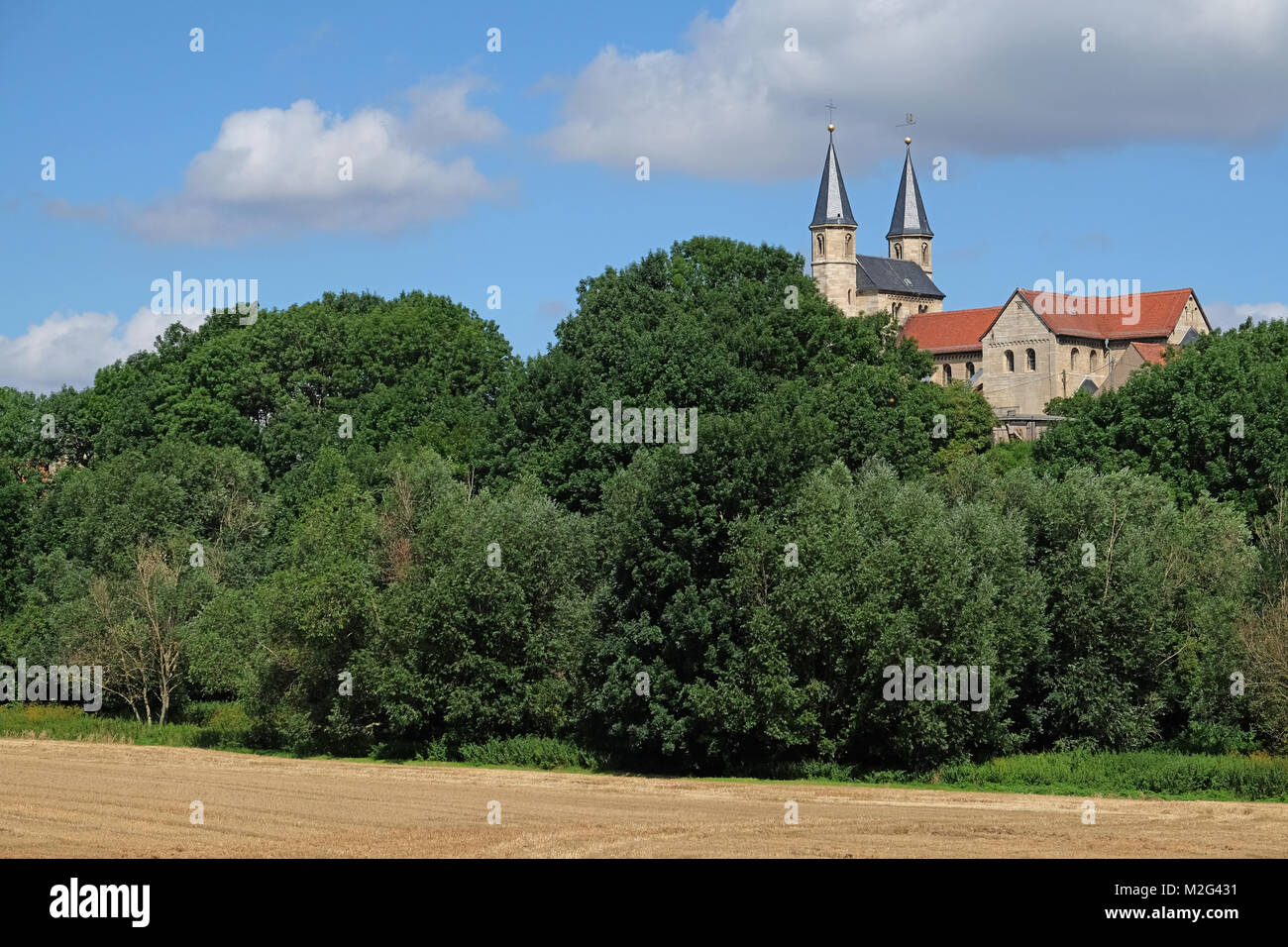 St Gangolf Basilica Germany Stock Photo Alamy St Gangolf Basilica Germany Stock Photo Alamy