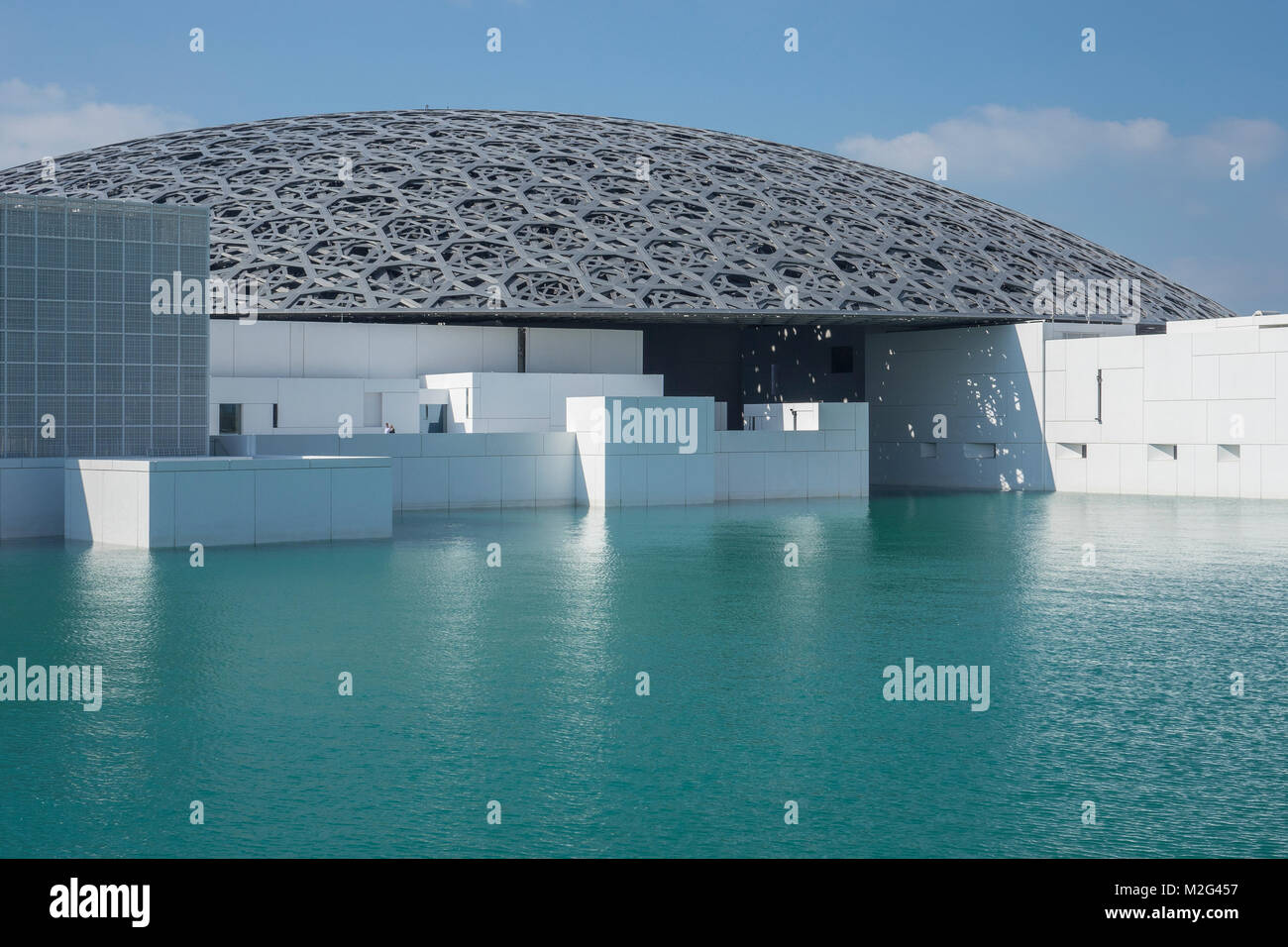 United Arab Emirates, Abu Dhabi, Louvre art gallery Stock Photo Alamy