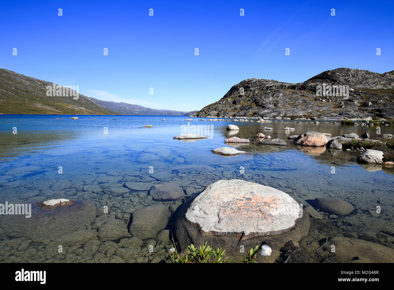 Camp Ataa, Greenland. The Ataa camp is located in northern Greenland at ...