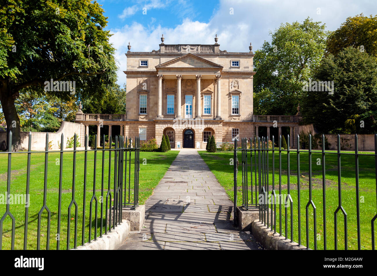 Holburne Museum and art gallery, Bath Somerset England UK Stock Photo