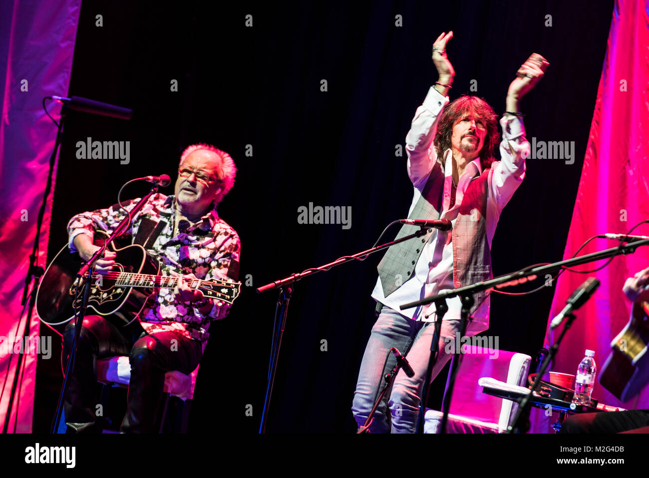Die amerikanisch-britische Rockband Foreigner rockt am Dienstag (28.10.2014) die Alte Oper in Frankfurt. +++ 3S PHOTO / Foto: Sven-Sebastian Sajak Stock Photo