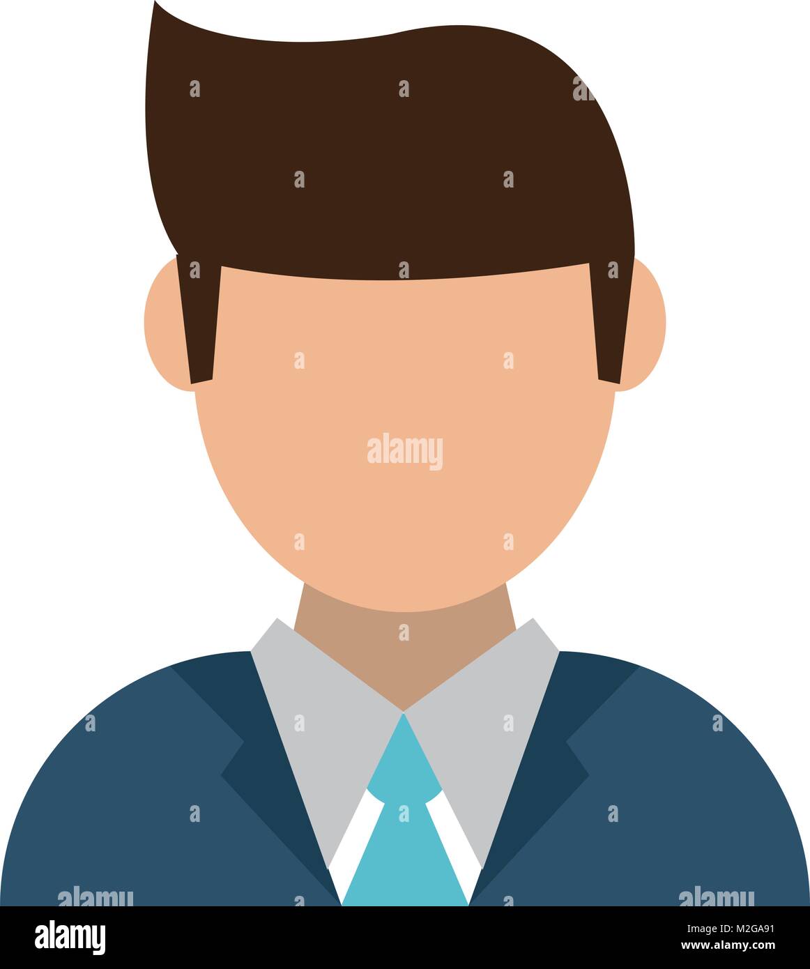 Businessman profile avatar Stock Vector Image & Art - Alamy