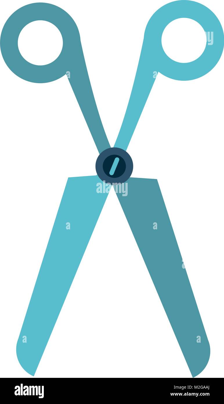 Scissor utensil isolated Stock Vector Image & Art Alamy