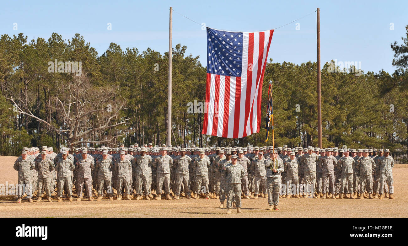 CAMP SHELBY, Ms. Louisiana National Guardmen of the 256th Infantry