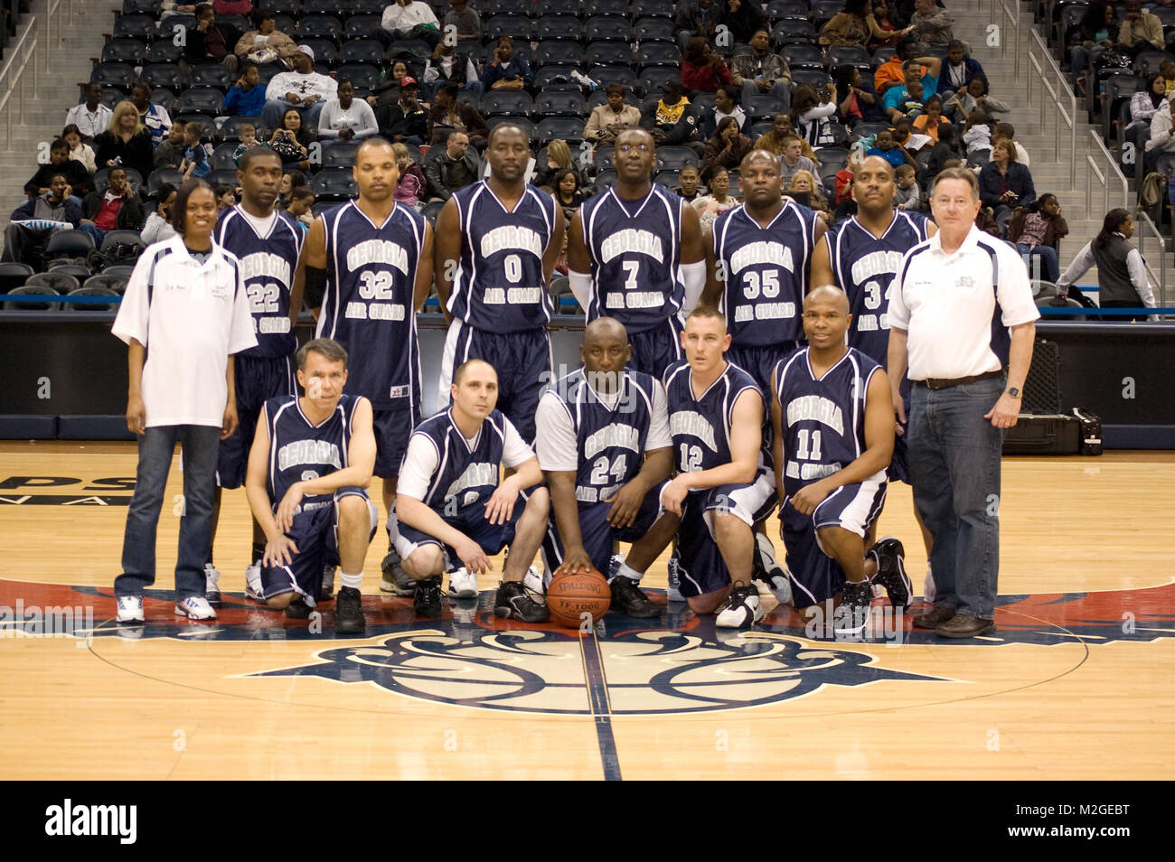 Georgia basketball team hi-res stock photography and images - Alamy