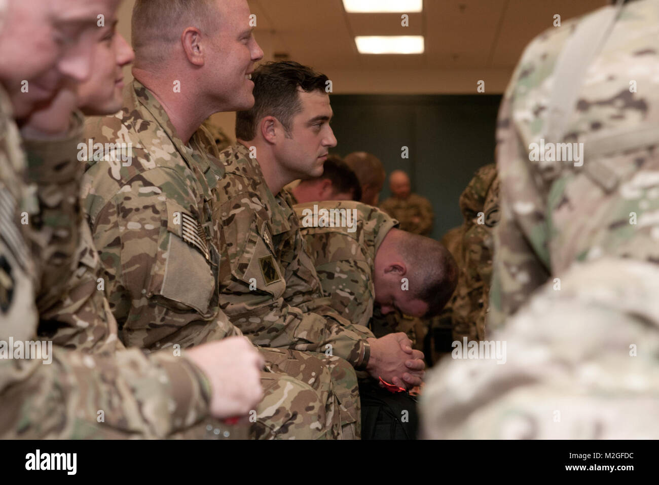 Brig. Gen. Robbie Asher, Oklahoma National Guard Joint Chief of Staff