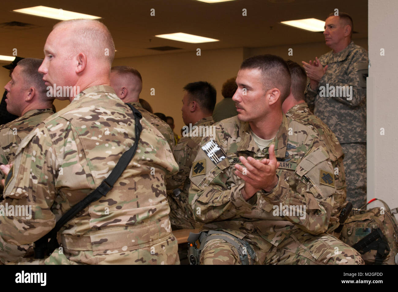Brig. Gen. Robbie Asher, Oklahoma National Guard Joint Chief of Staff