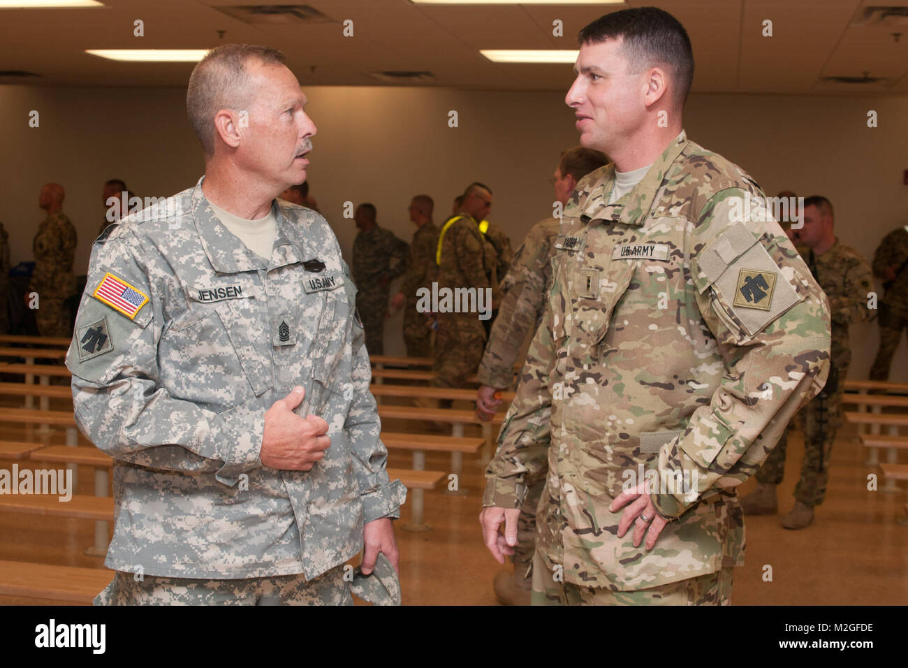 Brig. Gen. Robbie Asher, Oklahoma National Guard Joint Chief of Staff