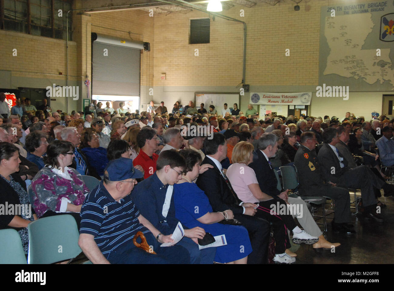 Louisiana veterans honor medal hires stock photography and images Alamy