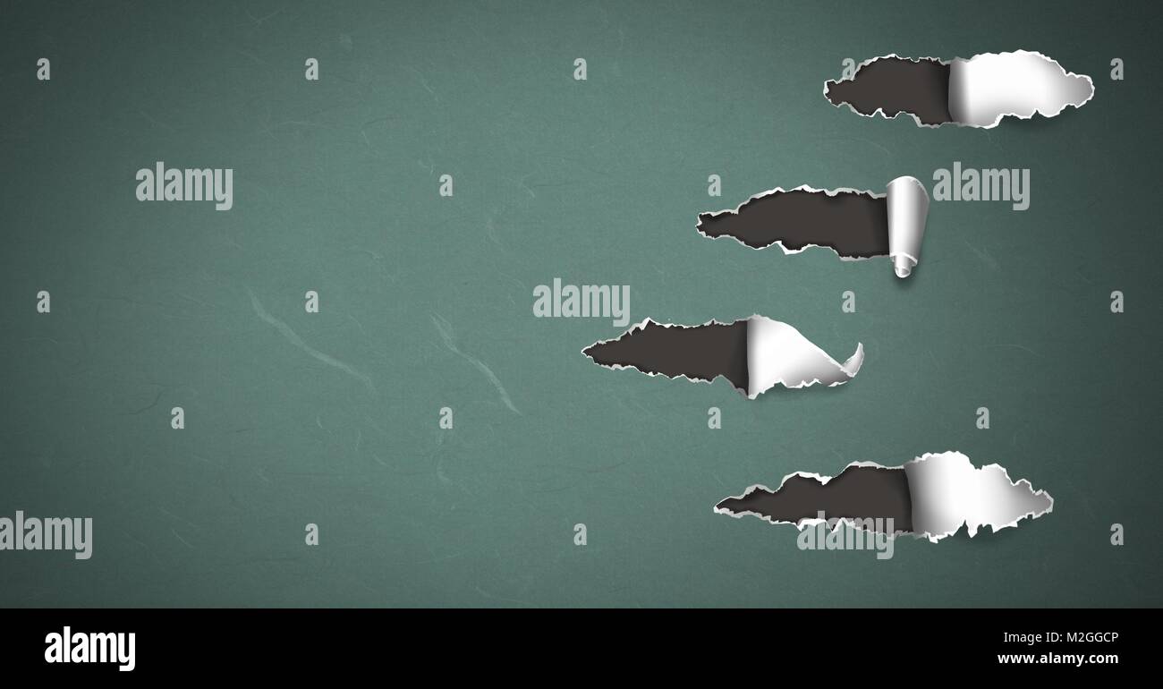 Torn paper ripped markings Stock Photo - Alamy