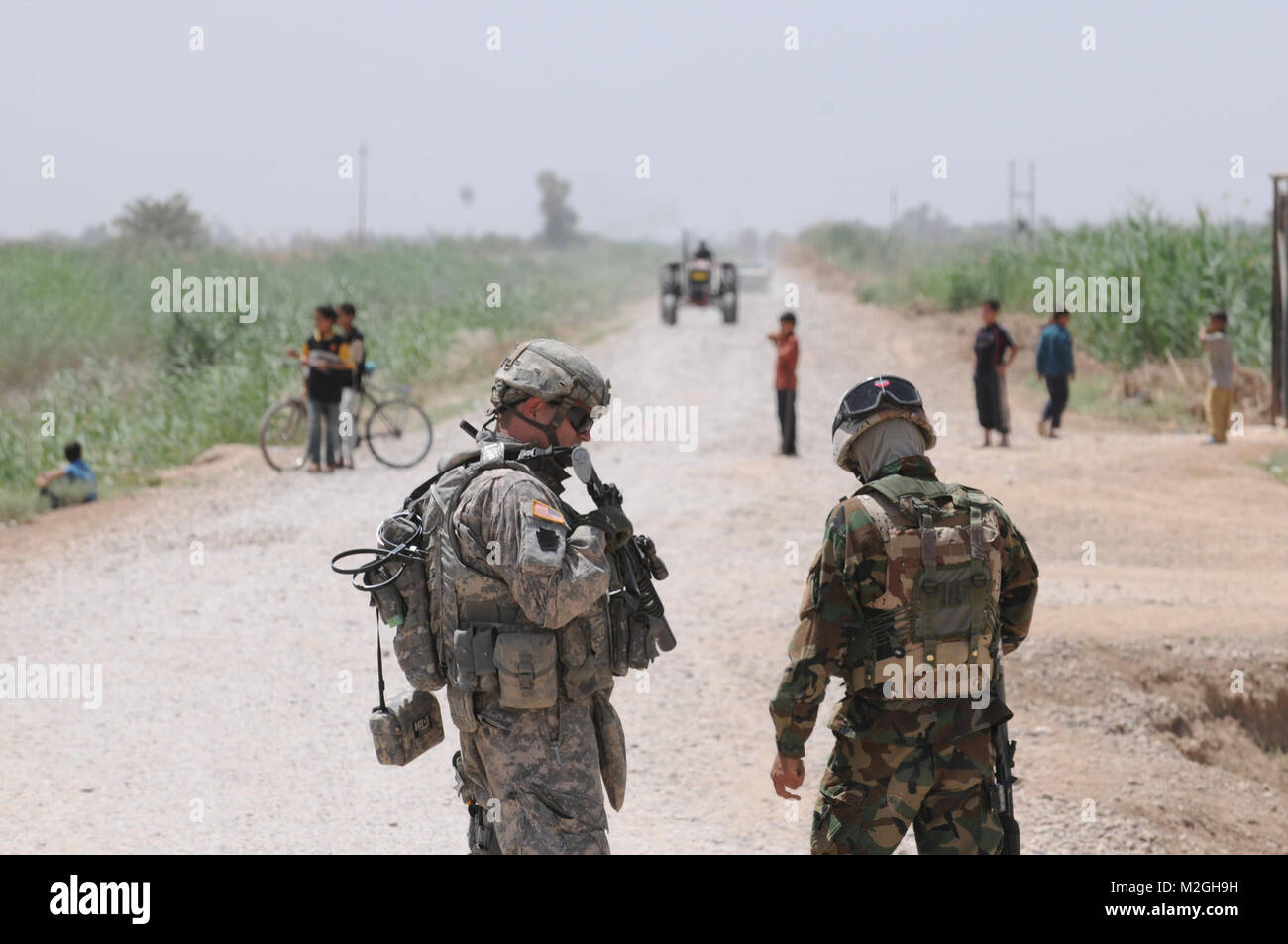 Iraqentry Control Point Control Point by United States Forces - Iraq (Inactive Stock Photo - Alamy