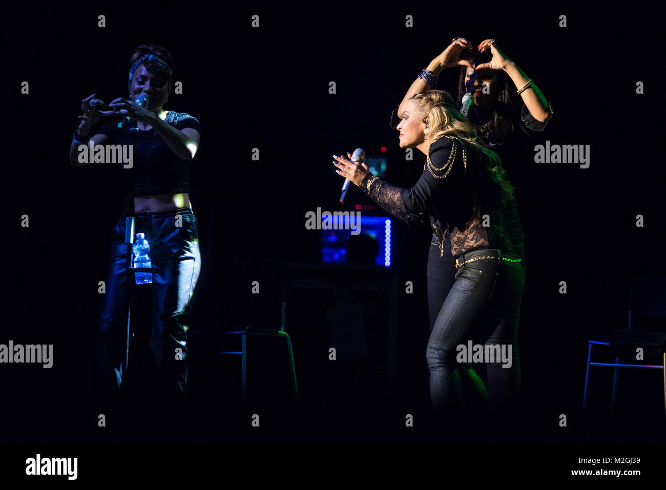Die us-amerikanische Sängerin und Songwriterin Anastacia spielt am Montag (26.01.2015) in der Frankfurter Jahrhunderthalle. +++ 3S PHOTO / Foto: Sven-Sebastian Sajak Stock Photo