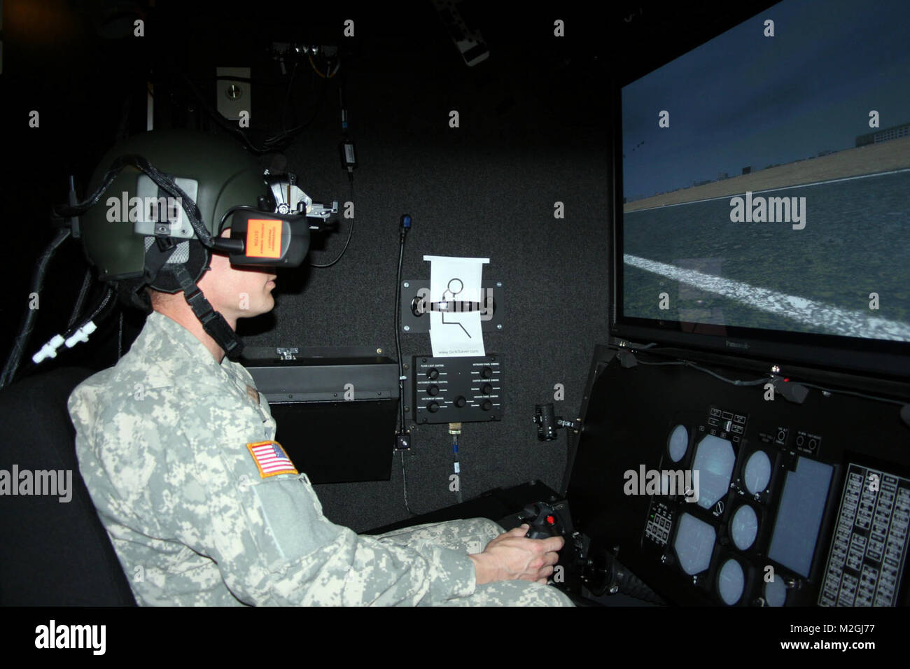 High-tech simulators tune aviators u2019 war skills by Georgia National ...