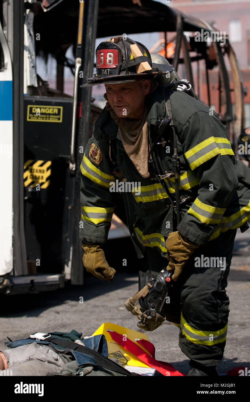 Пожарные FDNY