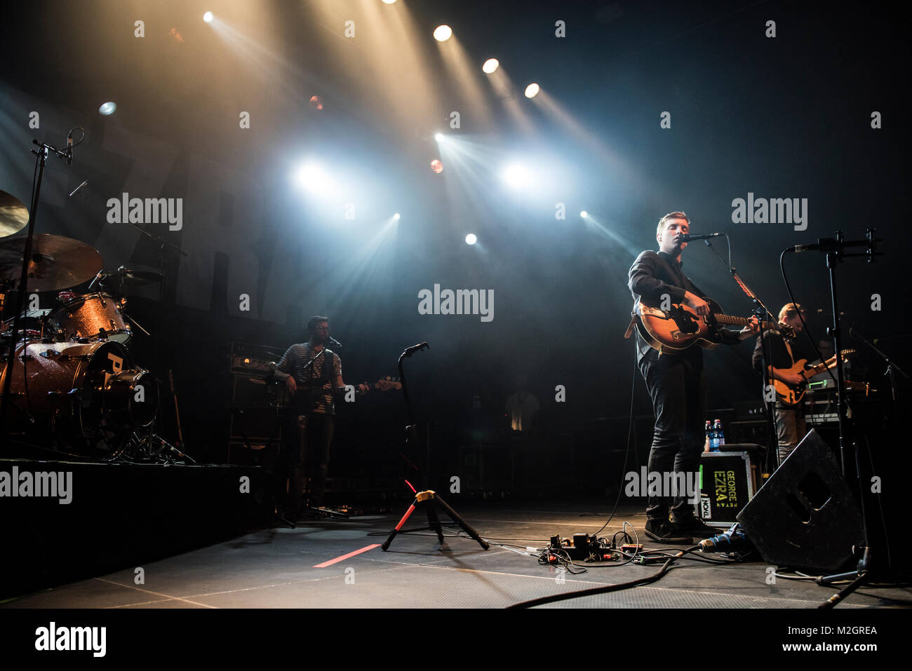 Der britische Singer-Songwriter George Ezra spielt am Samstag (15.11.2014) in der Batschkapp Frankfurt. +++ 3S PHOTO / Foto: Sven-Sebastian Sajak Stock Photo